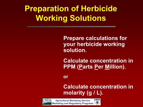 Introduction to Glyphosate Mode of Action and Bioassay Calculations