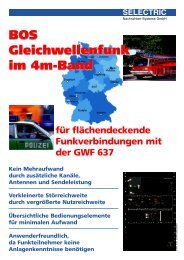 Gleichwelle 637.pmd - SELECTRIC Nachrichten-Systeme GmbH