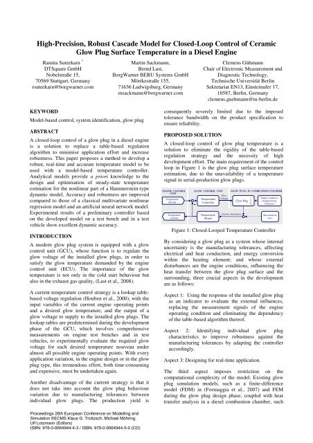 High-Precision, Robust Cascade Model for Closed-Loop Control of ...