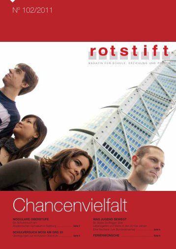 Chancenvielfalt - rotstift