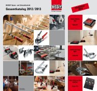 Bessey-Katalog - Schreinerhandel.de