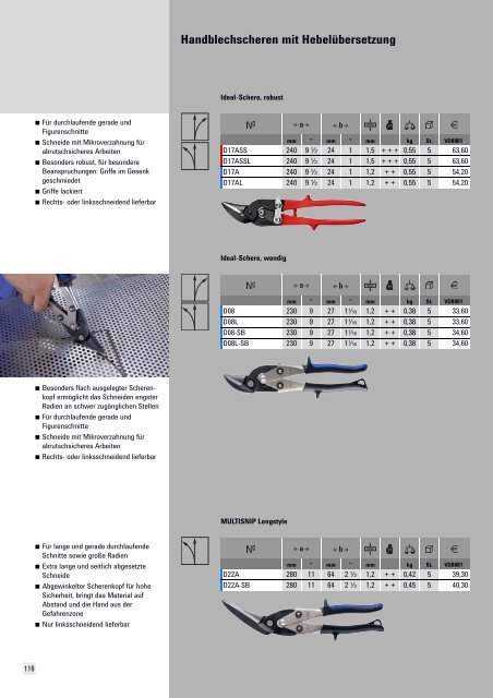 Bessey-Katalog - Schreinerhandel.de