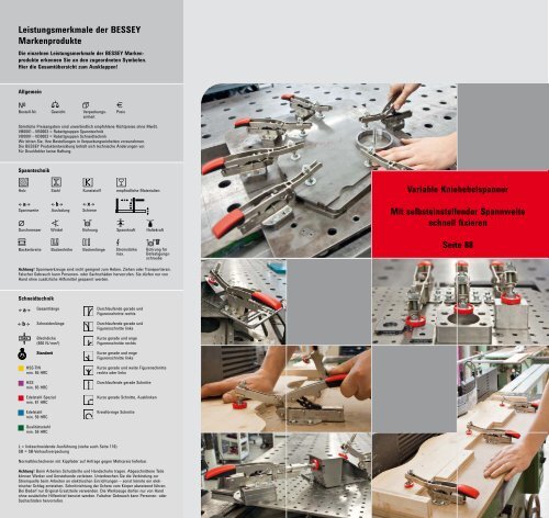 Bessey-Katalog - Schreinerhandel.de