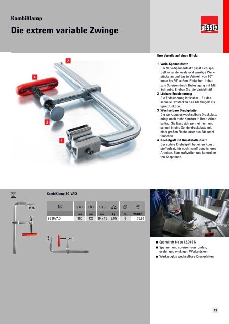 Bessey-Katalog - Schreinerhandel.de