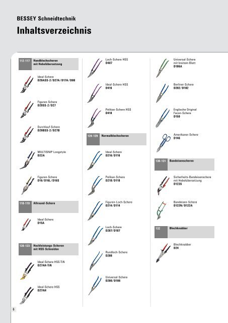 Bessey-Katalog - Schreinerhandel.de