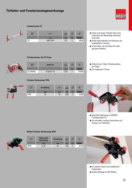 Bessey-Katalog - Schreinerhandel.de