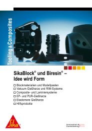 SikaBlock® und Biresin® – Idee wird Form