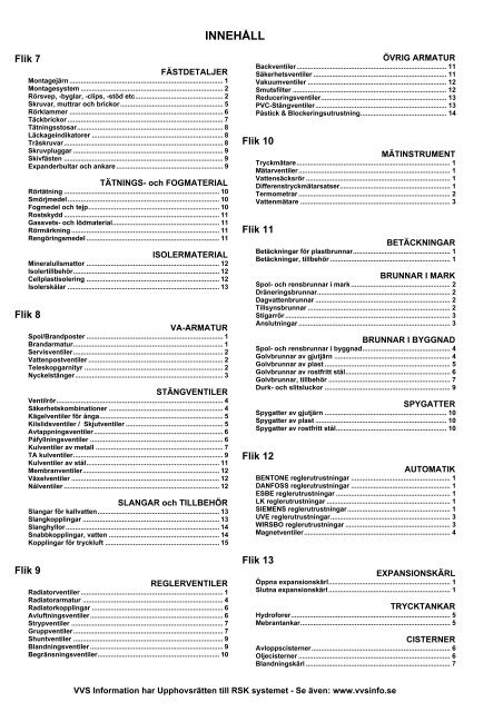 Produktexempel: Kundpriskatalog - A5 (830xx) - Katalogtjänst