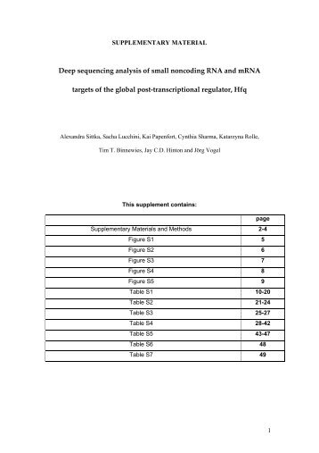 Supplementary data