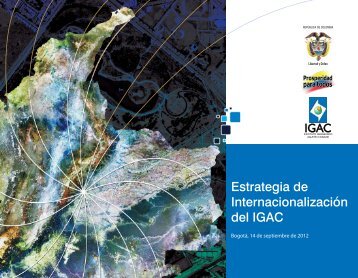 estrategia de internacionalización del IGAC - Instituto Geográfico ...