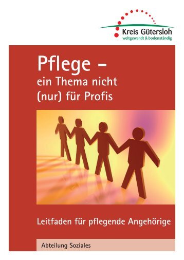 Leitfaden für pflegende Angehörige