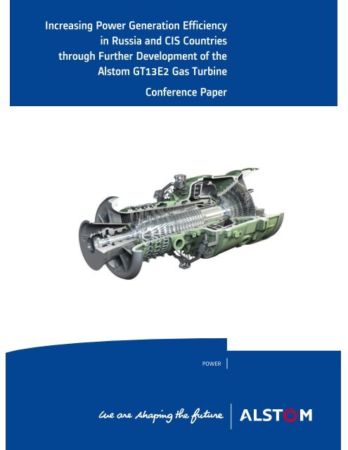 Alstom GT13E2 gas turbine - Conference paper