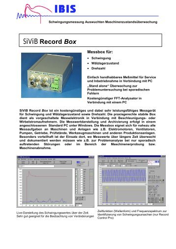 SiViB Record Box - IBIS GmbH