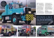 Trucks ranging in age from a 1918 Swiss-built Berna to ... - Fbw-Club