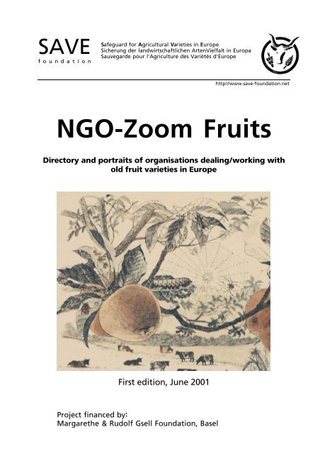 NGO-Zoom Fruits - SAVE Foundation