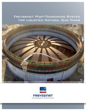 Freyssinet Post-Tensioning System for Liquefied ... - Freyssinet USA