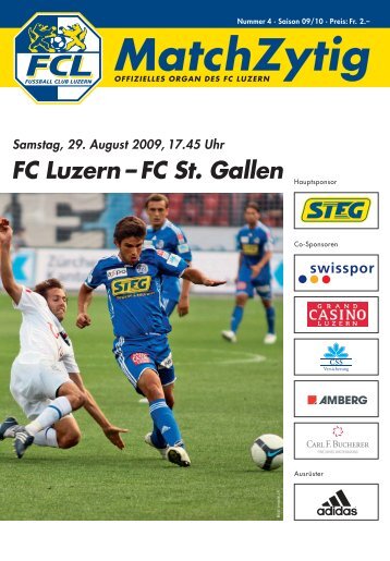 FC Luzern 4:0