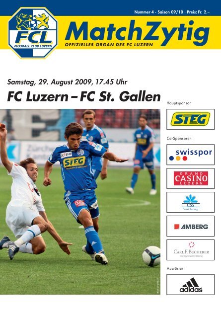 FC Luzern 4:0