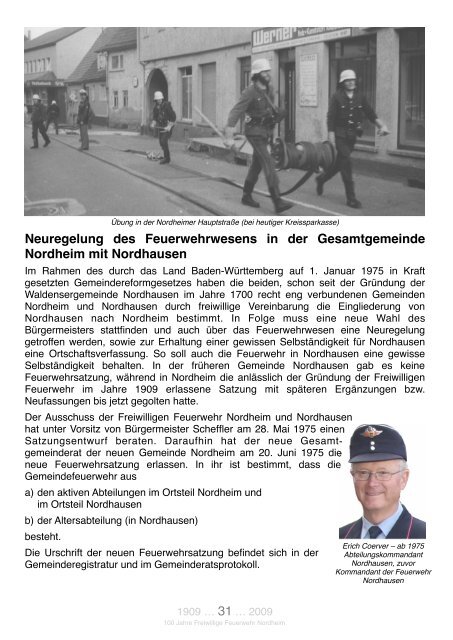 Download Festschrift [13,3 MB] - Freiwillige Feuerwehr Nordheim
