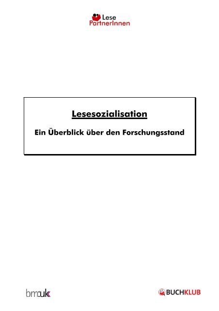 Lesesozialisation, PDF - LesepartnerInnen