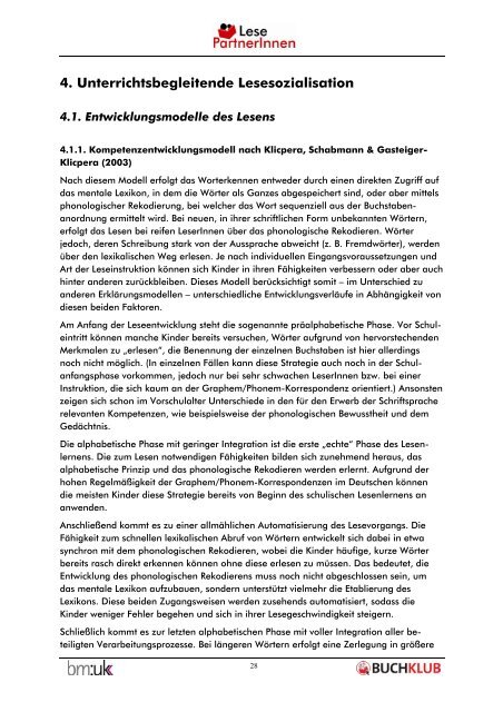 Lesesozialisation, PDF - LesepartnerInnen