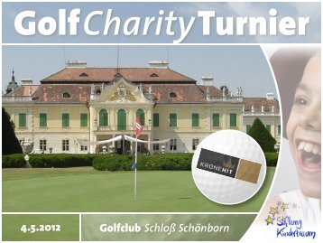 Golfclub Schloß Schönborn 4.5.2012 - Stiftung Kindertraum