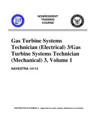 Gas Turbine Systems Technician (Electrical)