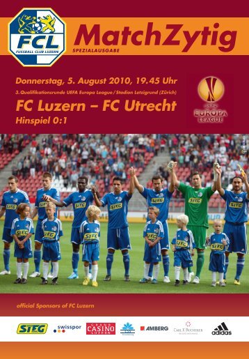 Matchzytig - FC Luzern