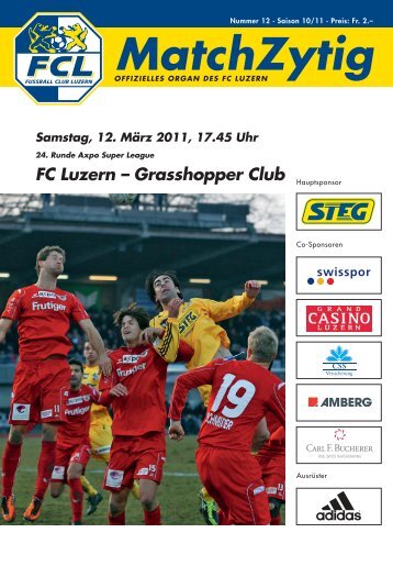 Matchzytig - FC Luzern