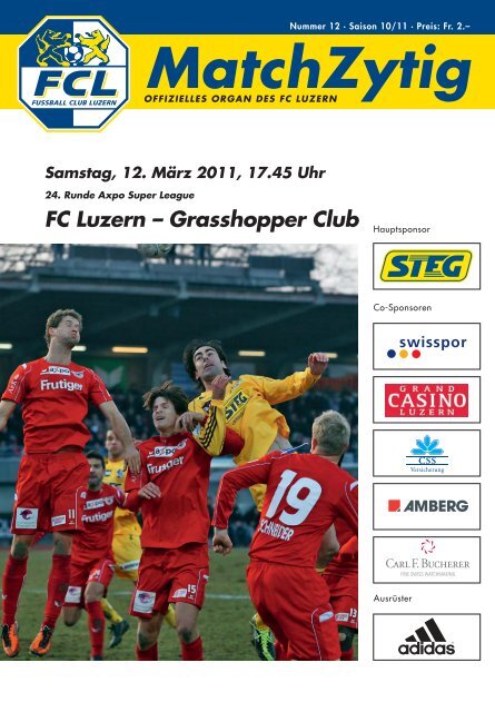 Matchzytig - FC Luzern