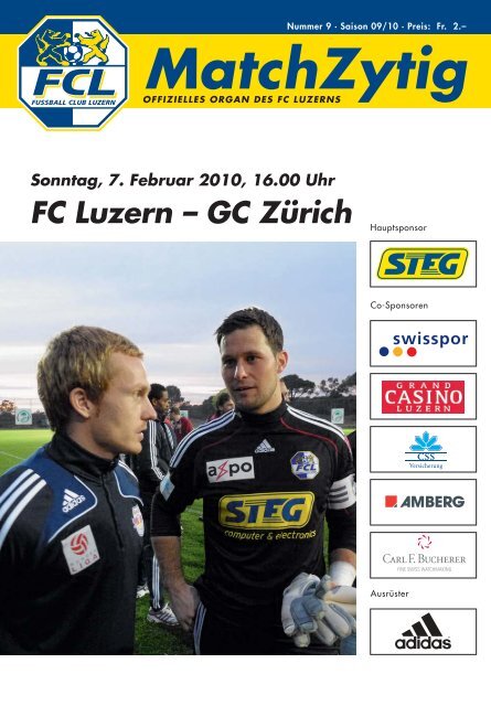 Matchzytig - FC Luzern