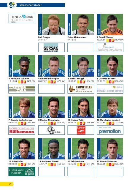 Matchzytig - FC Luzern