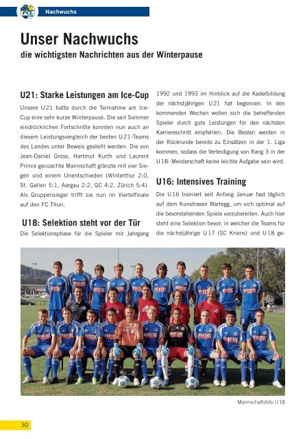 Matchzytig - FC Luzern