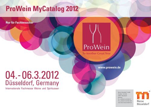 2012 ProWein MyCatalog