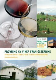 Legend of Grape Varieties - Nordic Wine Institute