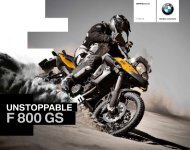 Katalog F 800 GS (PDF, 2406 KB) - BMW Motorrad Danmark