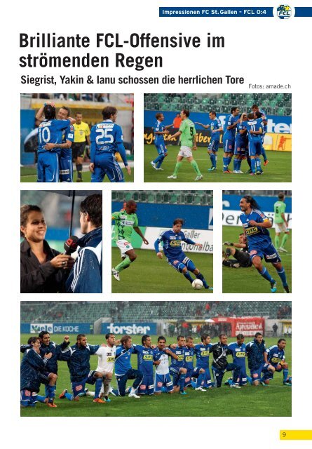 Matchzytig - FC Luzern