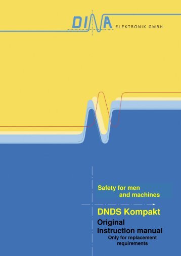 Instruction manual DNDS Kompakt - Dinaelektronik.com