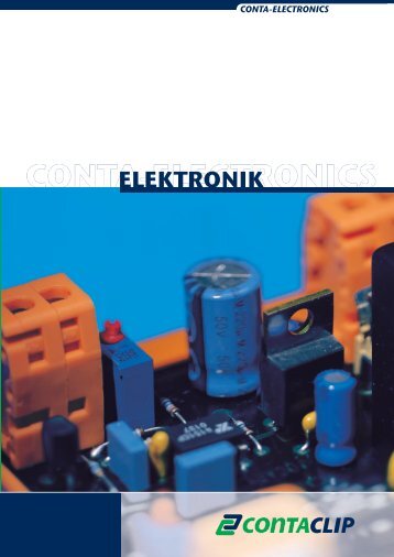 ELEKTRONIK - CONTA-CLIP