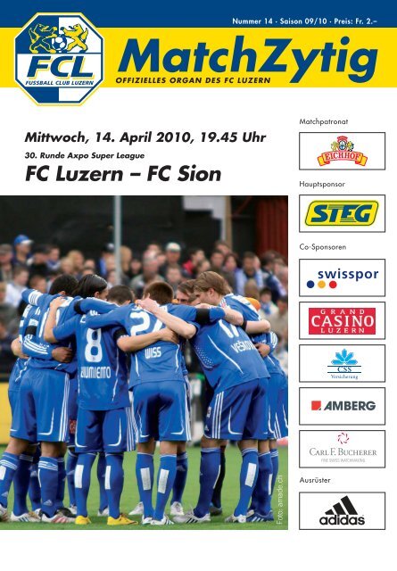 Matchzytig - FC Luzern