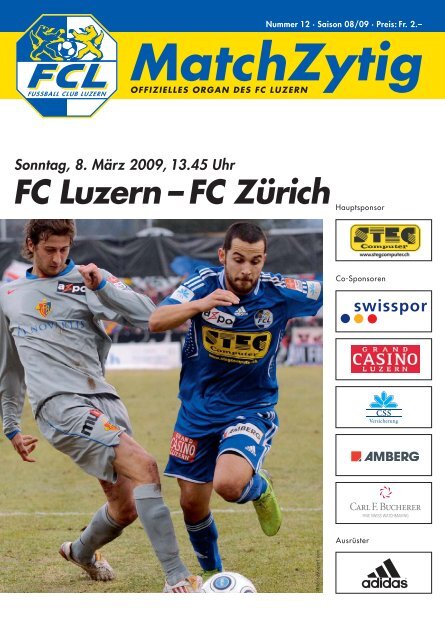 Matchzytig Fc Luzern
