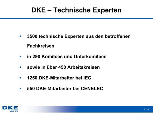 DKE Deutsche Kommission Elektrotechnik Elektronik ...