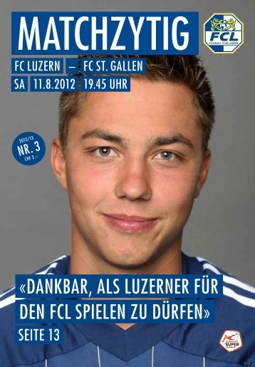 Ausgabe 3 - FC Luzern