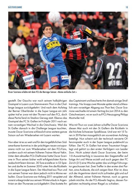 Ausgabe 3 - FC Luzern