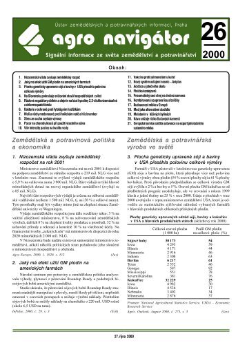 agro 26 - Agronavigátor