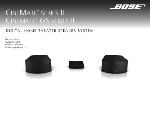 Bose propose une nouvelle enceinte TV, la Bose Solo 15