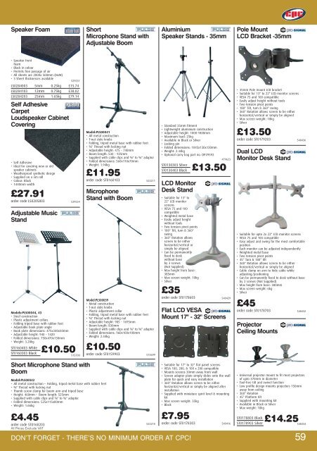 Turn over for cpc's full range - CPC Ireland