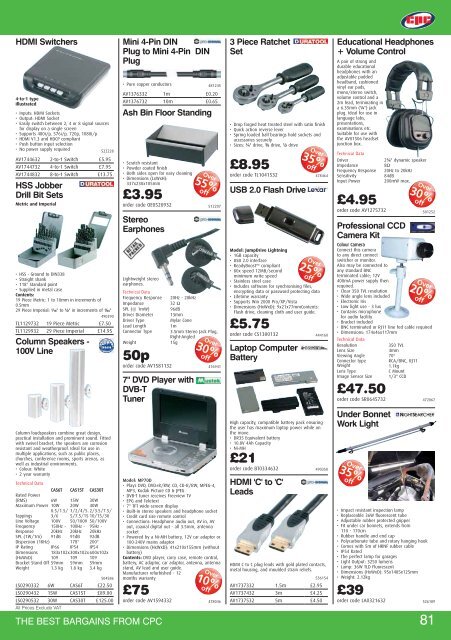 Turn over for cpc's full range - CPC Ireland