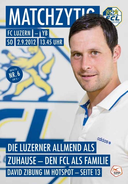 Ausgabe 6 - FC Luzern