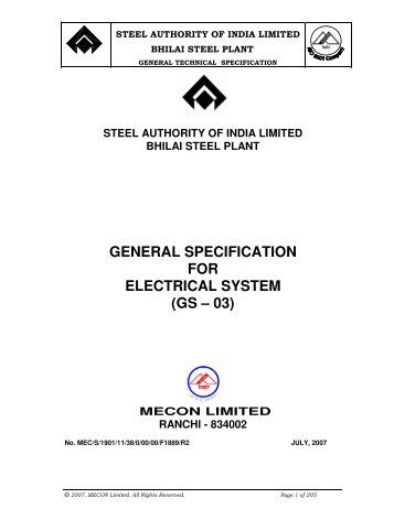 gs – 03 - Engineering Projects India Ltd.